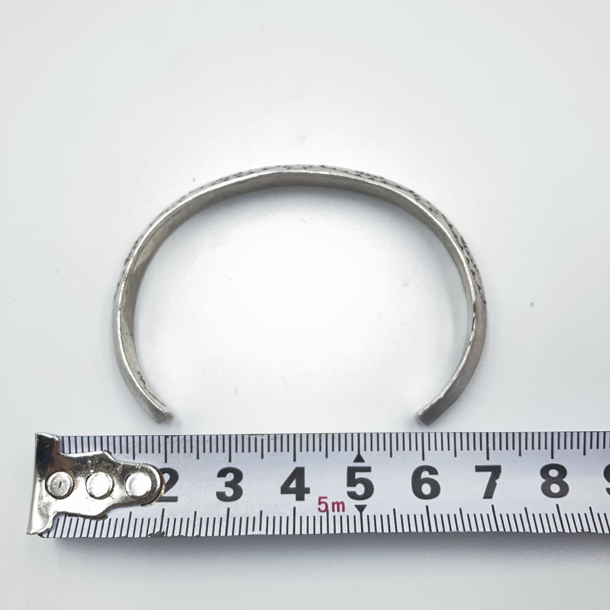 インディアンジュエリー VB 刻印 VERNON BEGAY ヴァーノンビゲイ　ナバホ族　STERLING バングル　ターコイズ　シルバーアクセサリー