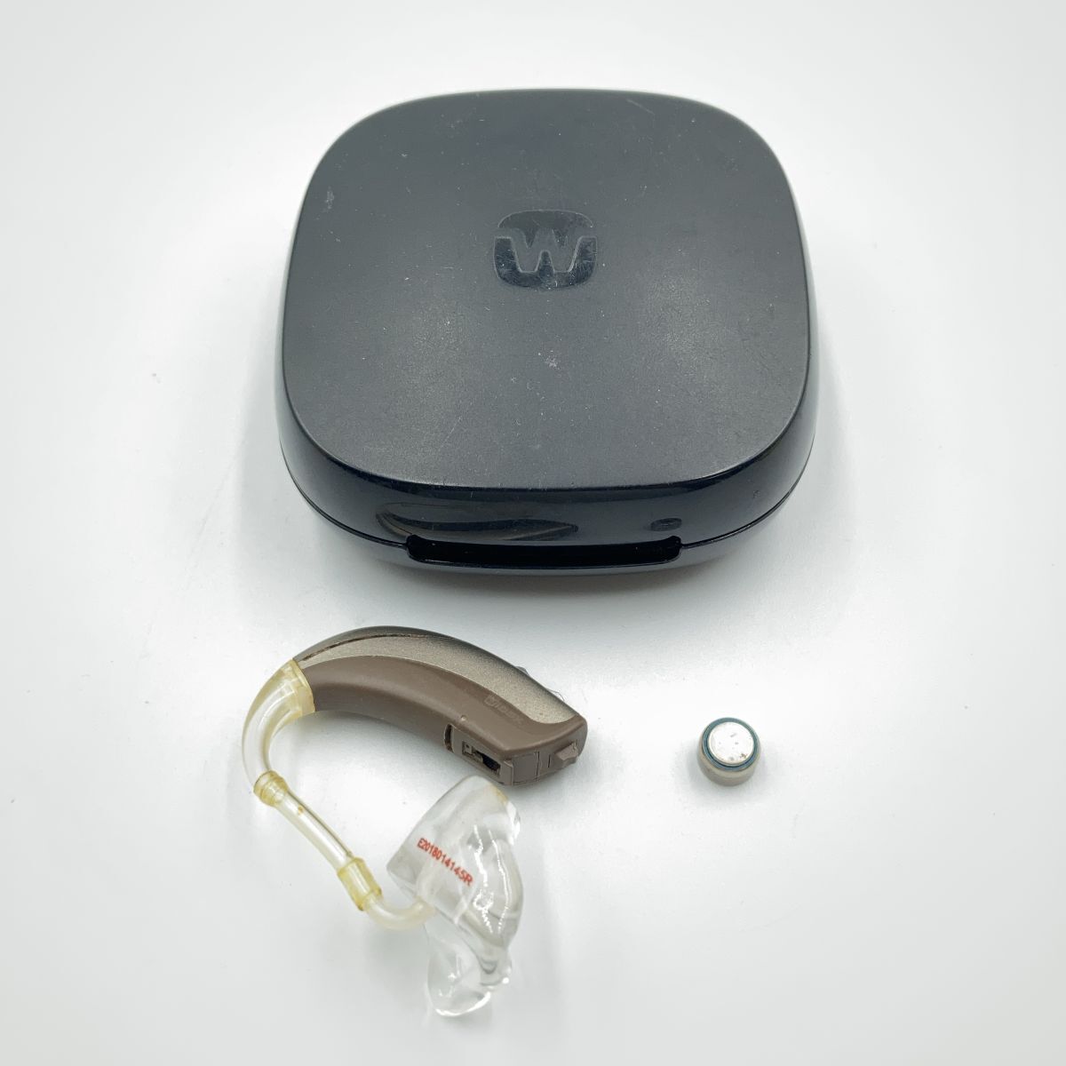 Widex ワイデックス 補(bǔ)聴器 耳かけ ケース　カバー　E2018014145R