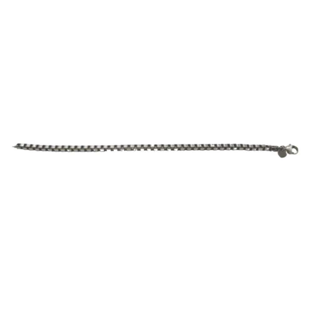 TIFFANY&Co. ティファニー ブレスレット ティファニーベネチアンリンクブレスレット ミディアム シルバー925