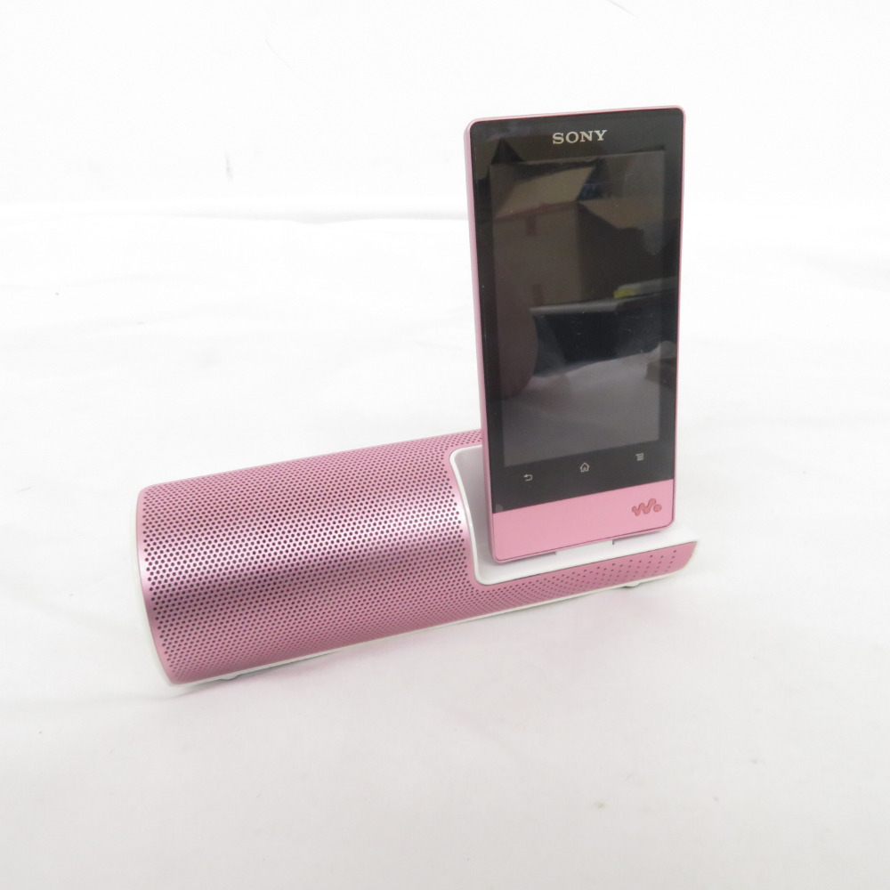 ソニー WALKMAN ウォークマン オーディオ機(jī)器 Fシリーズ スピーカー同梱モデル NW-F806K