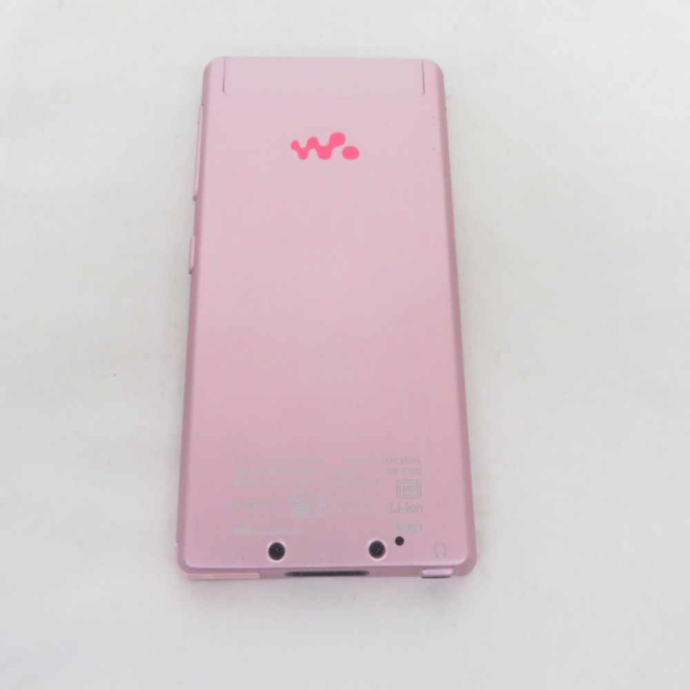 ソニー WALKMAN ウォークマン オーディオ機(jī)器 Fシリーズ スピーカー同梱モデル NW-F806K