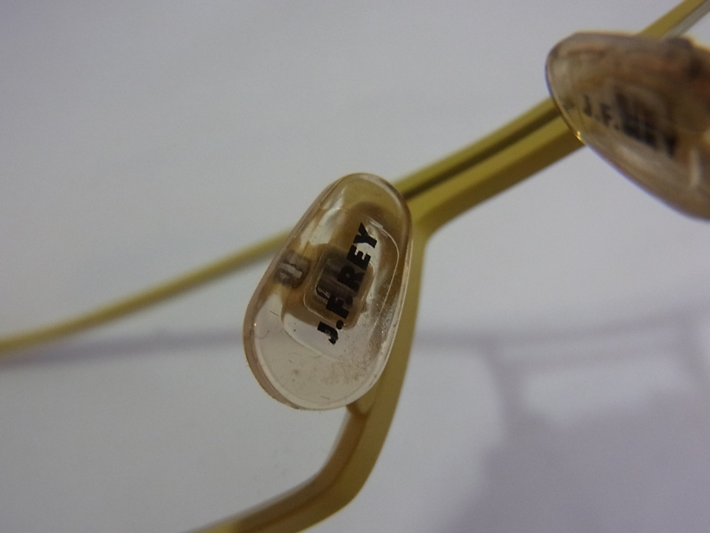 ★J.F.REY ジェイ エフ レイ Titanium Made in Japan JF2205 3040 53□19 121 メガネフレーム/USED_画像8