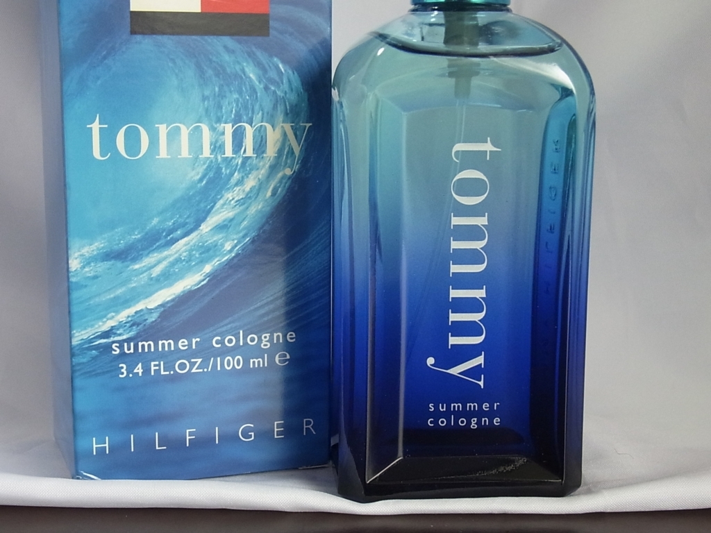 TOMMY HILFIGER トミー ヒルフィガー☆tommy summer トミー サマー cologne 100ml 香水/USED