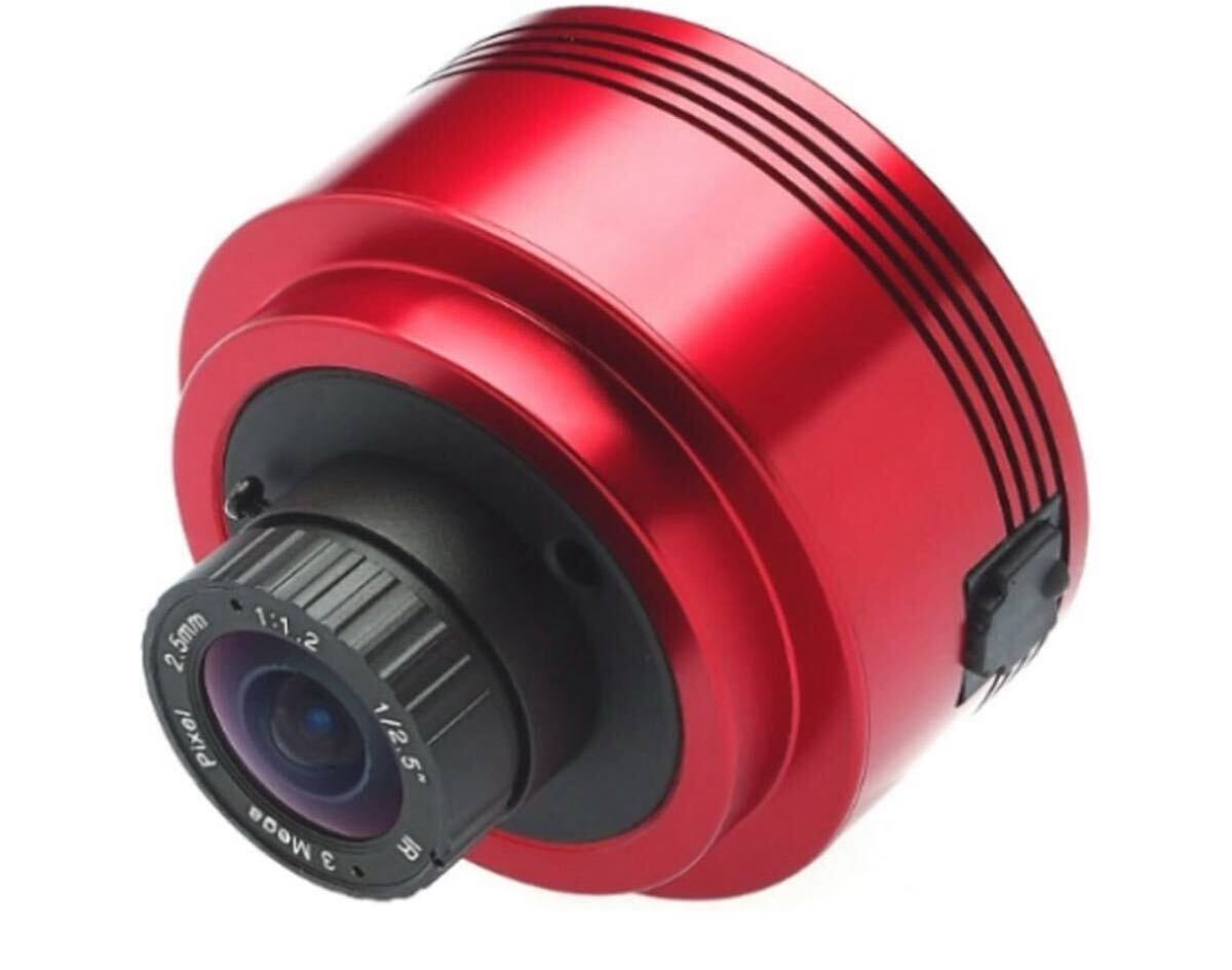 ZWO ASI224MC 1.2 MP CMOS カラー 天文カメラ USB 3.0 