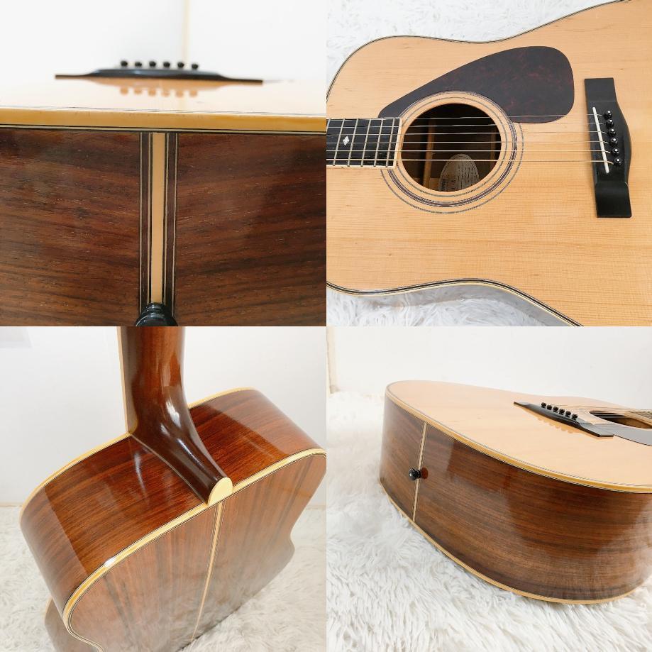 ヤマハ YAHAMA L-6 70年後期 アコスティックギター ハードケース付き ヤマハ YAHAMA L-6 70年後期 アコスティックギター 弦楽器