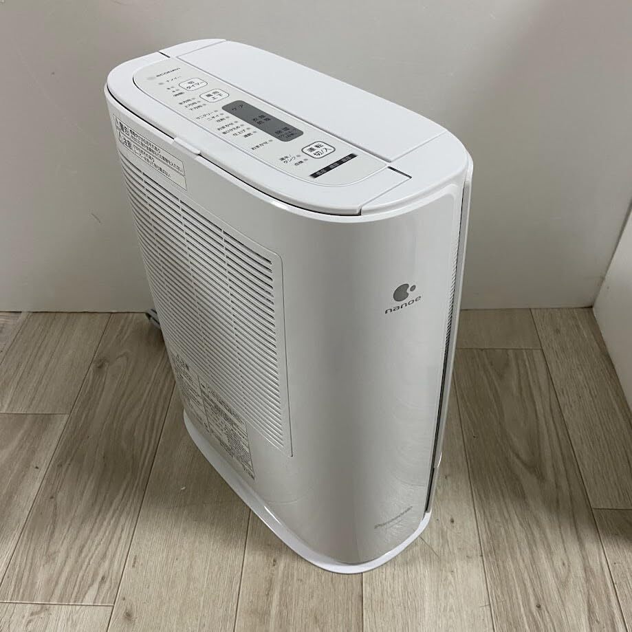 【AJ】Panasonic F-YZUX60-S 衣類(lèi)干燥除濕機(jī) ナノイー搭載 デシカント方式 ~14畳 シルバー 0608-B08YYLXRJ6-3300-13800 ★