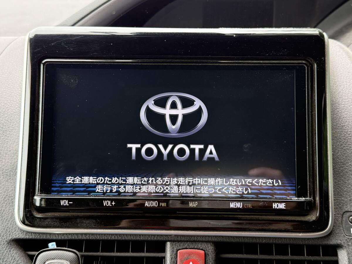  Toyota оригинальный широкий SD navi 9 дюймовый NSZT-Y68T BT/DVD/Tconnect/HDMI/ цифровое радиовещание соответствует GPS/ цифровое радиовещание антенна полный комплект Voxy / Esquire /80 серия 