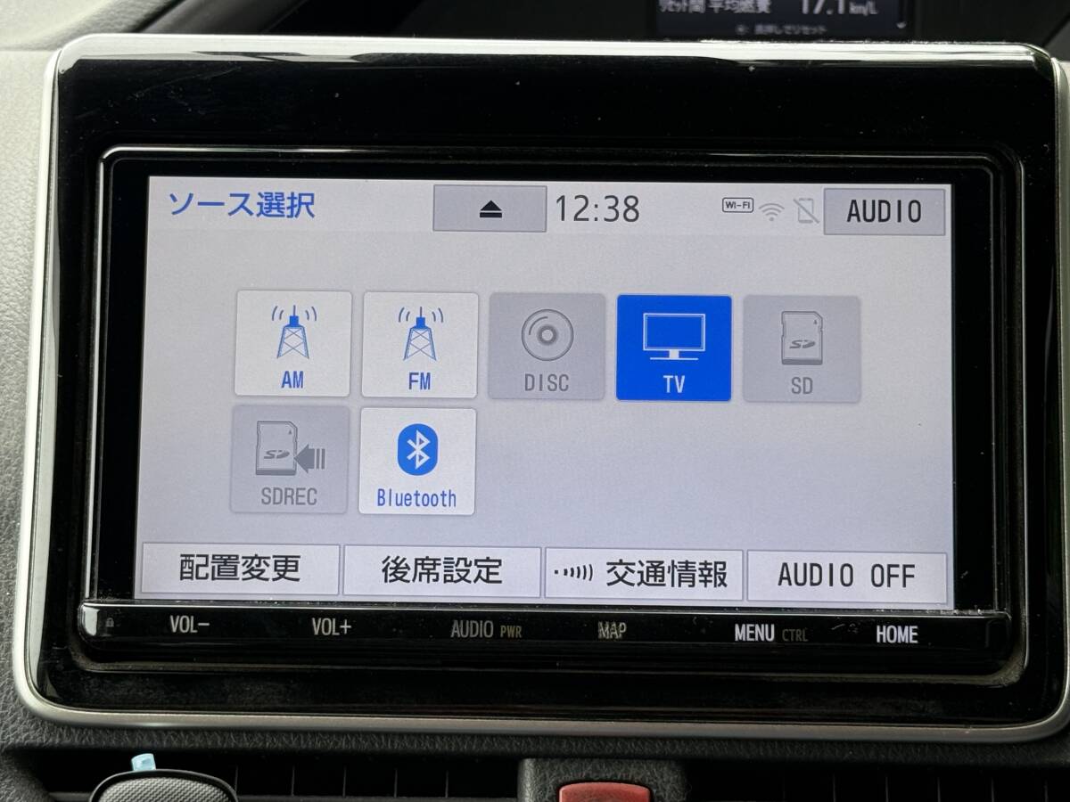  Toyota оригинальный широкий SD navi 9 дюймовый NSZT-Y68T BT/DVD/Tconnect/HDMI/ цифровое радиовещание соответствует GPS/ цифровое радиовещание антенна полный комплект Voxy / Esquire /80 серия 
