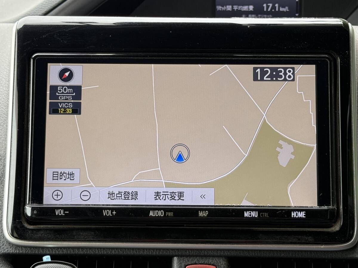  Toyota оригинальный широкий SD navi 9 дюймовый NSZT-Y68T BT/DVD/Tconnect/HDMI/ цифровое радиовещание соответствует GPS/ цифровое радиовещание антенна полный комплект Voxy / Esquire /80 серия 