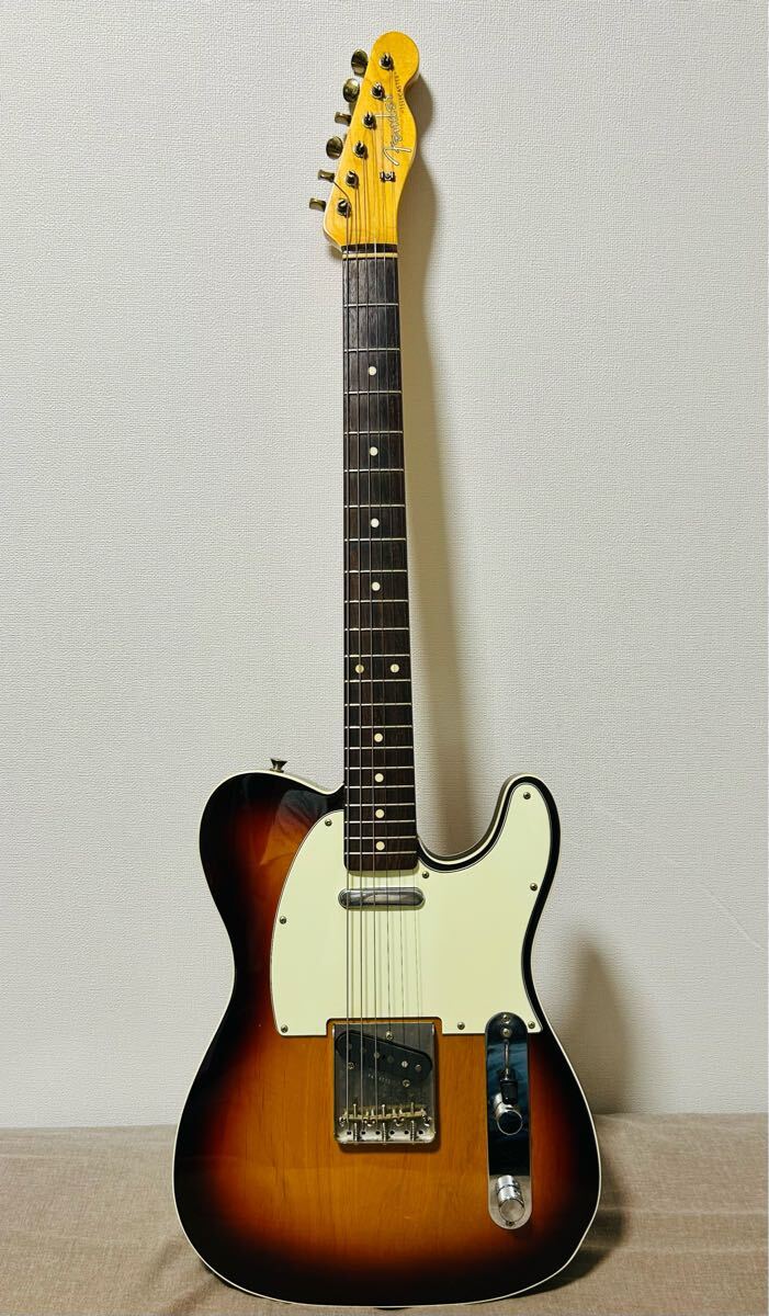 Fender/Standard Telecaster Laurel Fingerboard White Pickguard 3-Color Sunburst フェンダー テレキャスター
