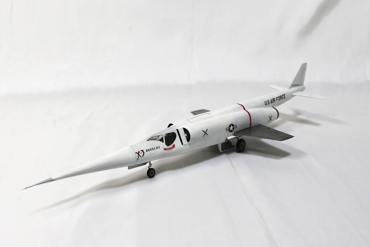 * конечный продукт * Lindberg 1/48da стакан X3 стойка let супер звук скорость эксперимент машина 