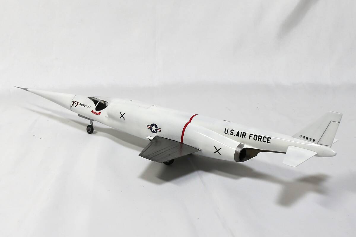* конечный продукт * Lindberg 1/48da стакан X3 стойка let супер звук скорость эксперимент машина 