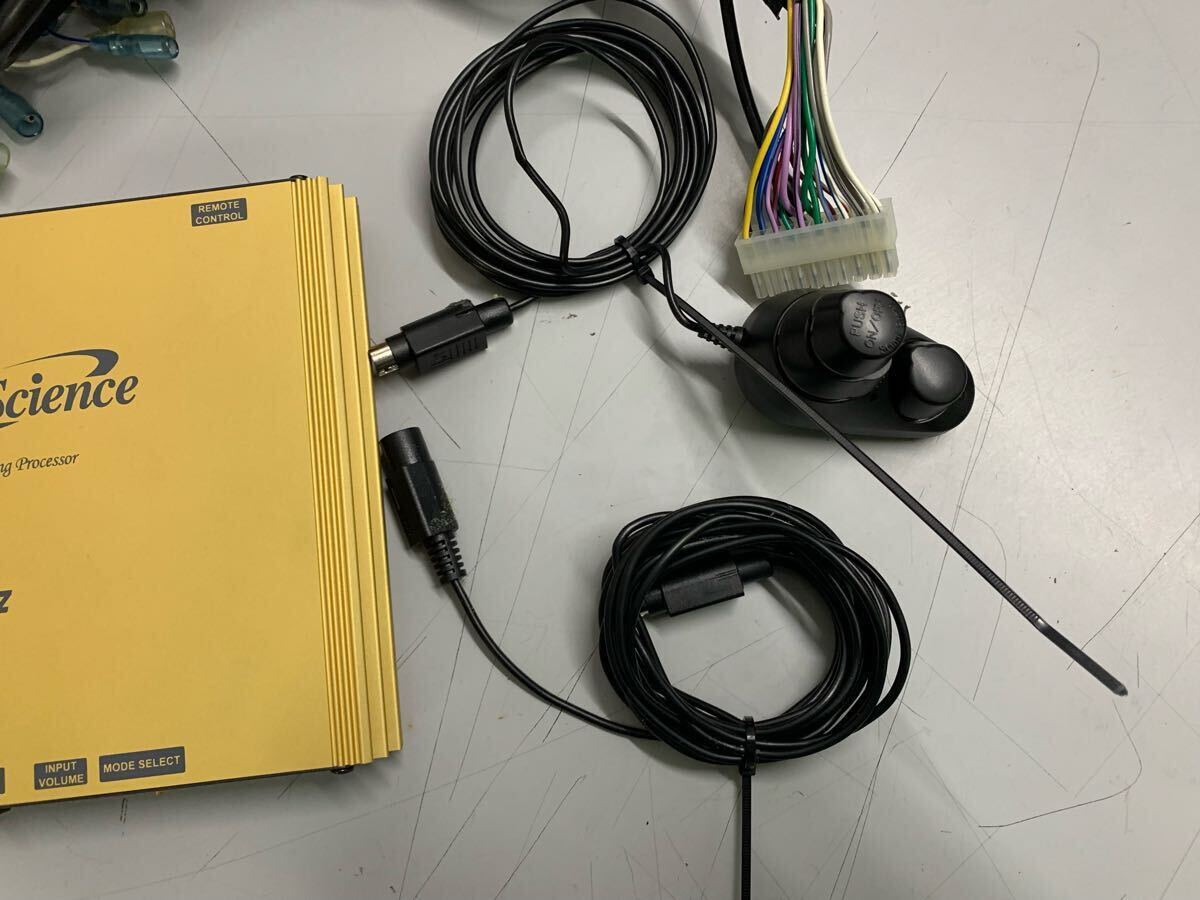 サウンドシャキット　サウンドサイエンス　soundshakit PA504-Z 格安　売り切り