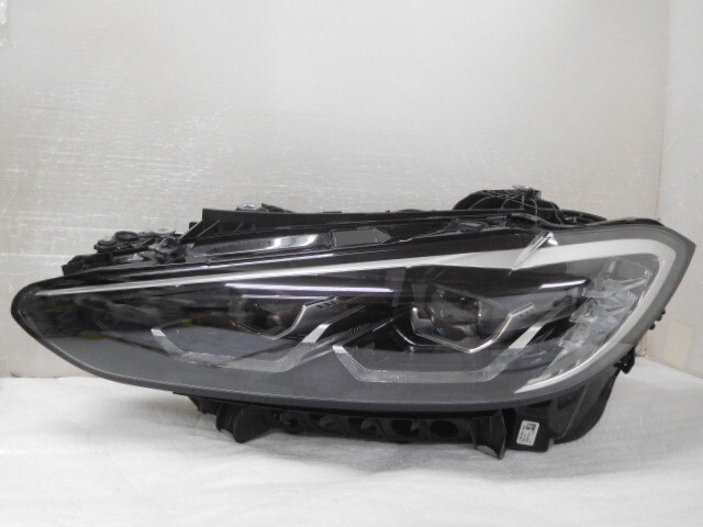 BMW 4 серии 3BA-12AV20 левая фара 63119851037 ZKW 11922030002 5A29B21-02 предыдущий период 371257