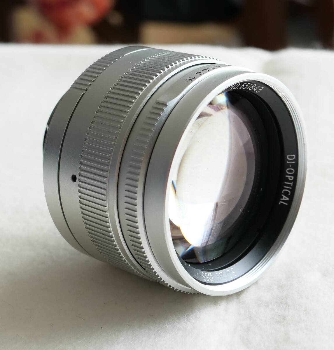 七工匠 7Artisans 50mm F1.1 5011LMS(シルバー)ライカM