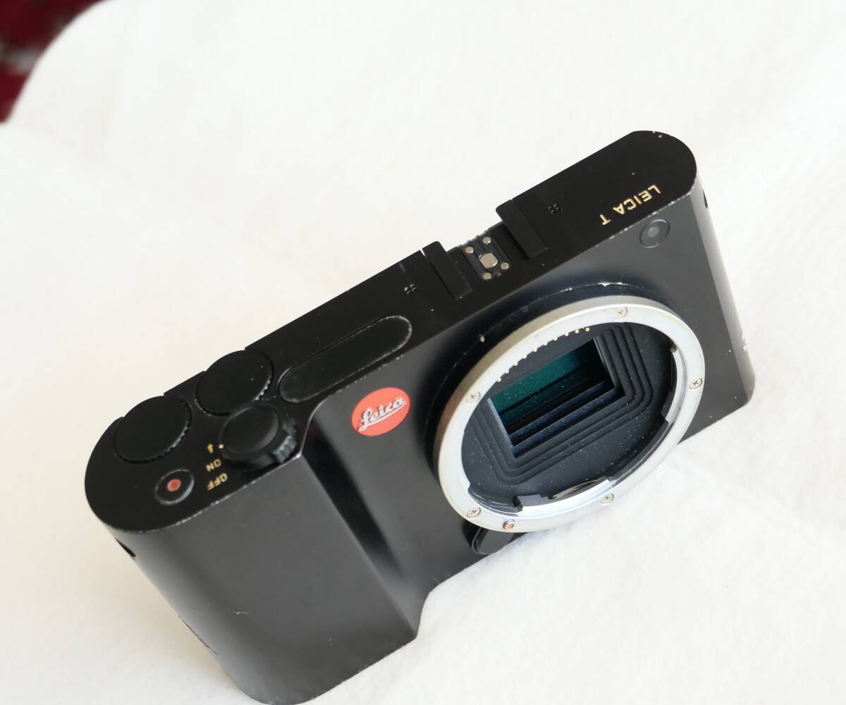 ライカLEICA　T　ブラック