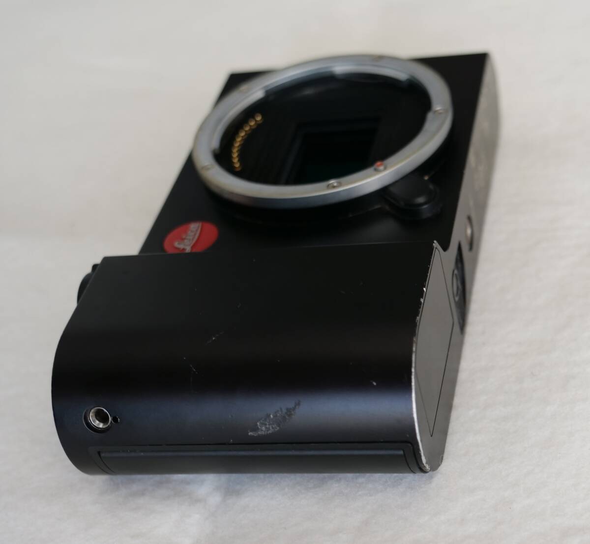 ライカLEICA　T　ブラック