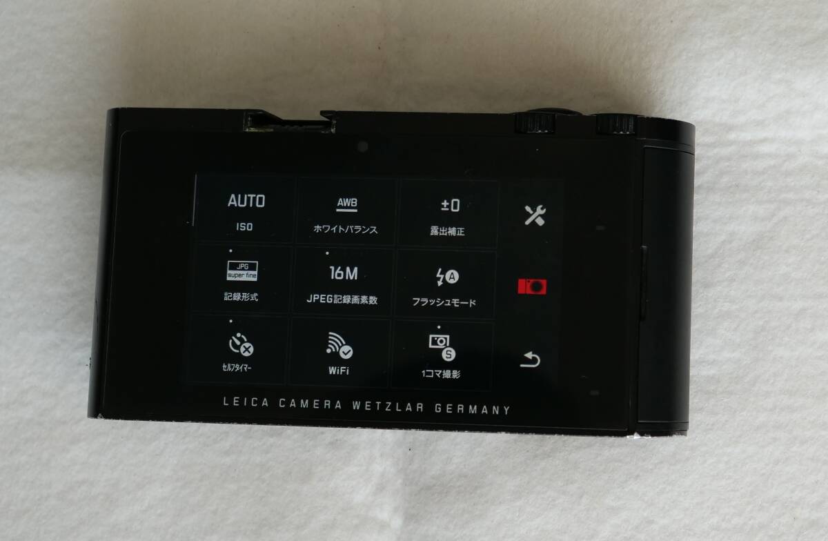 ライカLEICA　T　ブラック