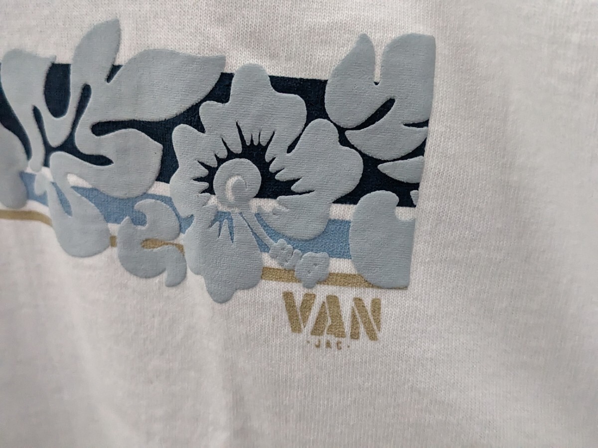 *VAN*VAN JACKET INC.* акционерное общество Van ja Kett * Hawaiian принт *M размер * хлопок 100%* сделано в Японии *for the young and the young-at-heart