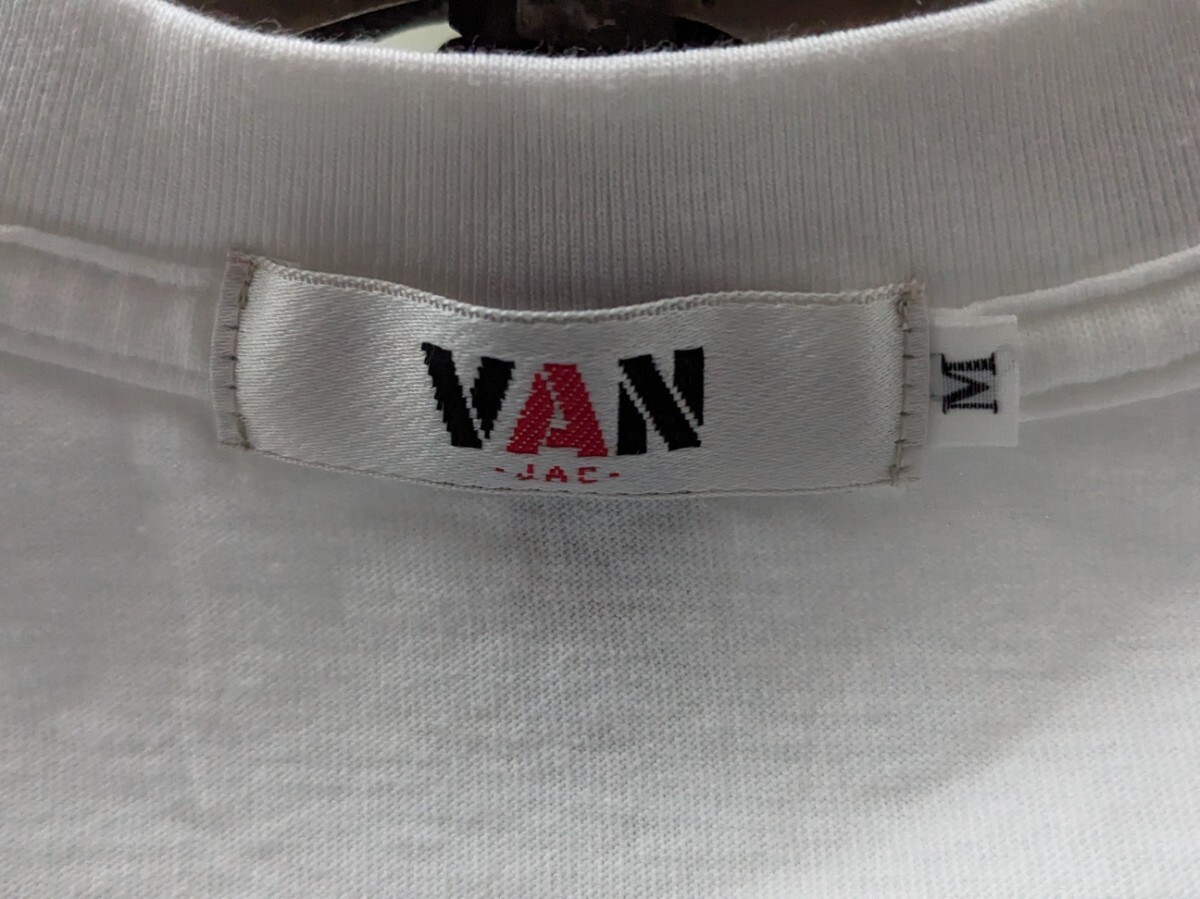 *VAN*VAN JACKET INC.* акционерное общество Van ja Kett * Hawaiian принт *M размер * хлопок 100%* сделано в Японии *for the young and the young-at-heart