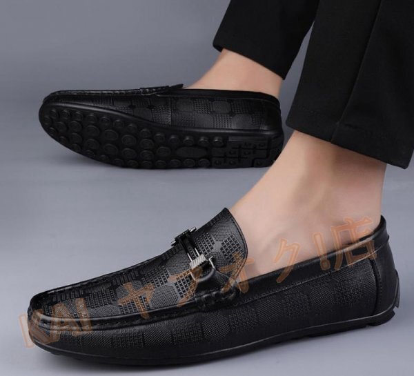  новый товар Loafer туфли без застежки обувь для вождения повседневная обувь мужской мягкий весна осень мужчина обувь чёрный размер выбор возможно 