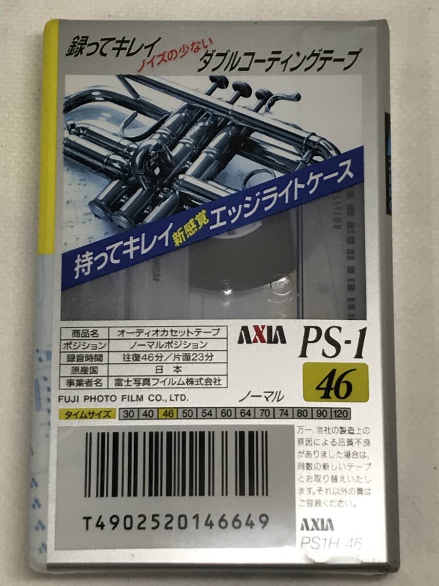 [ нераспечатанный товар ]HITACHI AXIA National кассетная лента POSITION NORMAL METAL. суммировать 5 пункт подлинная вещь времена предмет кассета музыка запись лента хобби 