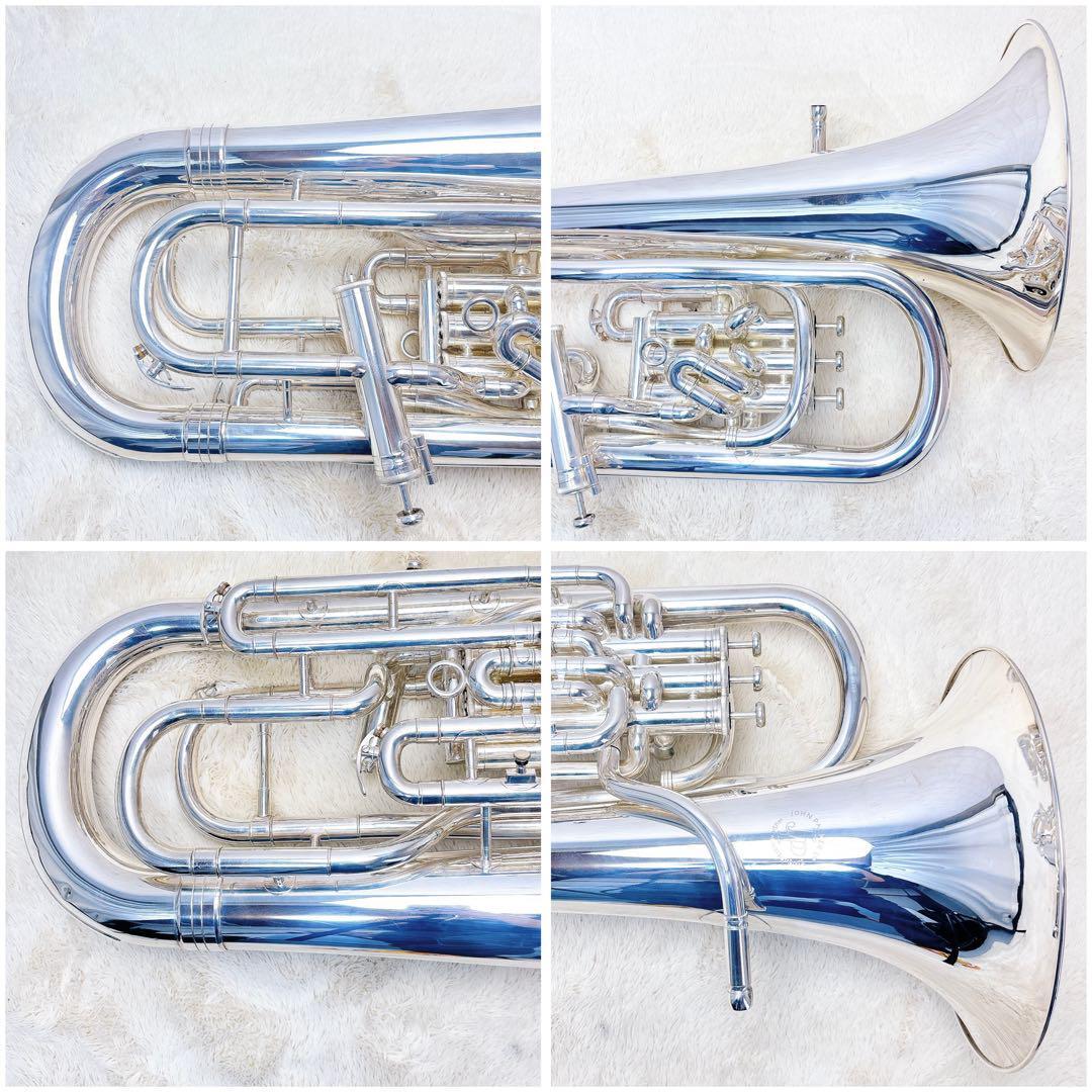 John Packer JP274SMKⅡ ユーフォニアム マウスピース付き John Packer JP274SMKⅡ ユーフォニアム マウスピース付き