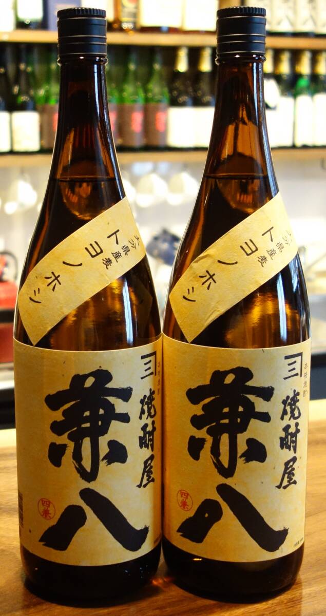 1円～ ★ 四ッ谷酒造 トヨノホシ兼八 麦焼酎 25度 1800ml 6本まとめて 佐川急便送料无料(沖縄・离岛除く) ★