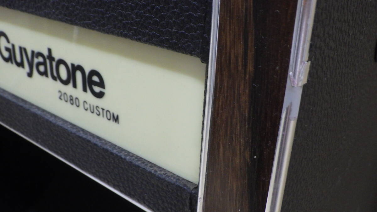 ★札幌ご来店専用★ ■GUYATONE/グヤトーン■ベースキャビネット■GUYATONE 2080 CUSTOM■ジャンク■ ★オークション★_画像8