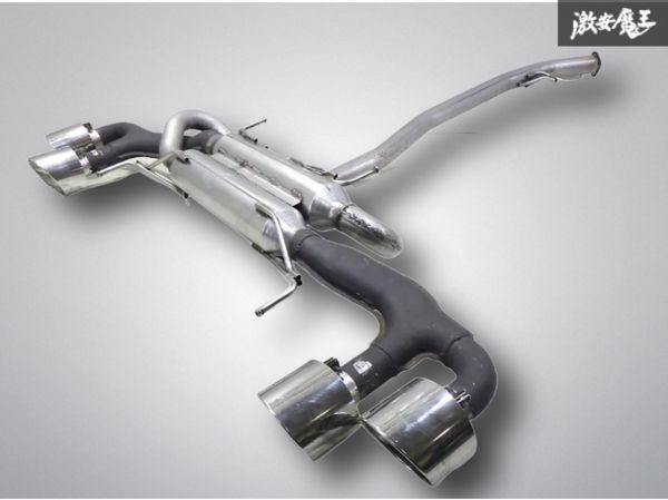 【即発送！マフラーカッター付】＊日産純正 R35 GT-R GTR VR38DETT 前期 マフラー 20100-JF00A ノーマル 純正戻し 車検用に