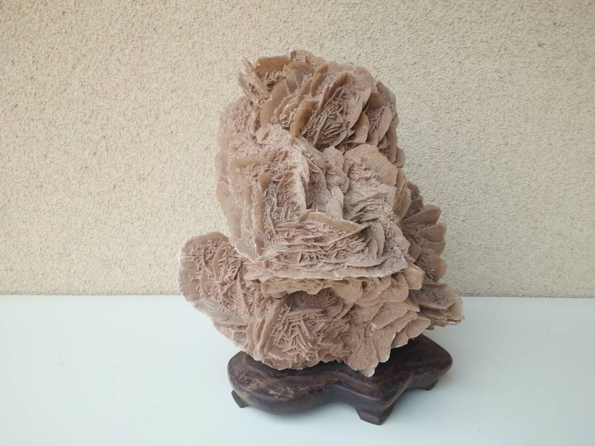 デザートローズ 959g 砂漠のバラ 原石 鑑賞石 自然石 鉱石 鉱物 水石 砂漠のバラ（デザートローズ） 52g 天然石販売 名取貴石