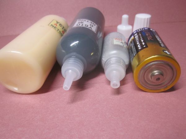 接著剤【送料込み】アクリル系接著剤NET100g /アルミパウダー10g☆Y610/Ｙ611黒Ｓ/Y600 ▲何れか1set.