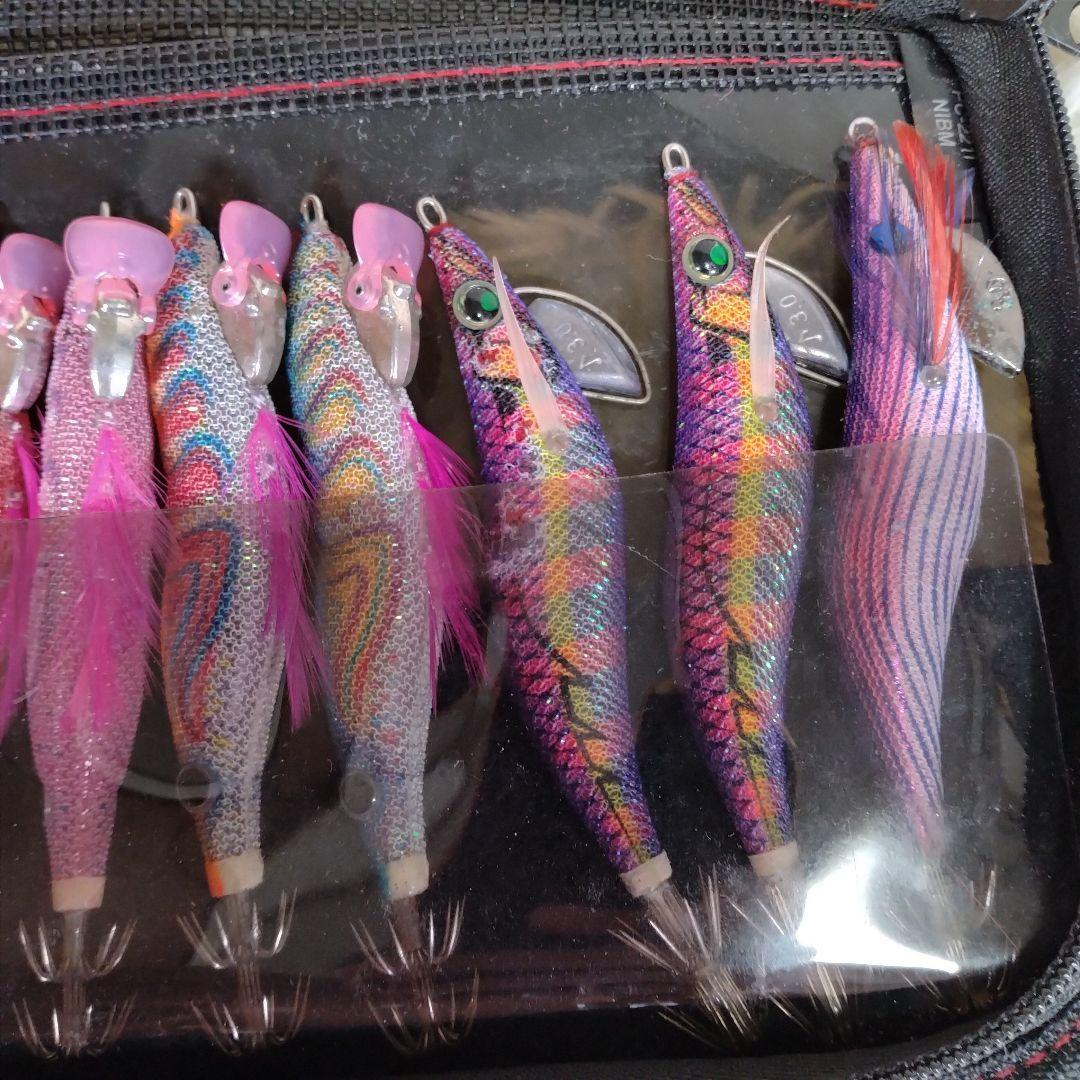 ルアー　各種エギセット21本 ルアー 各種エギセット21本 ルアー 各種エギセット21本