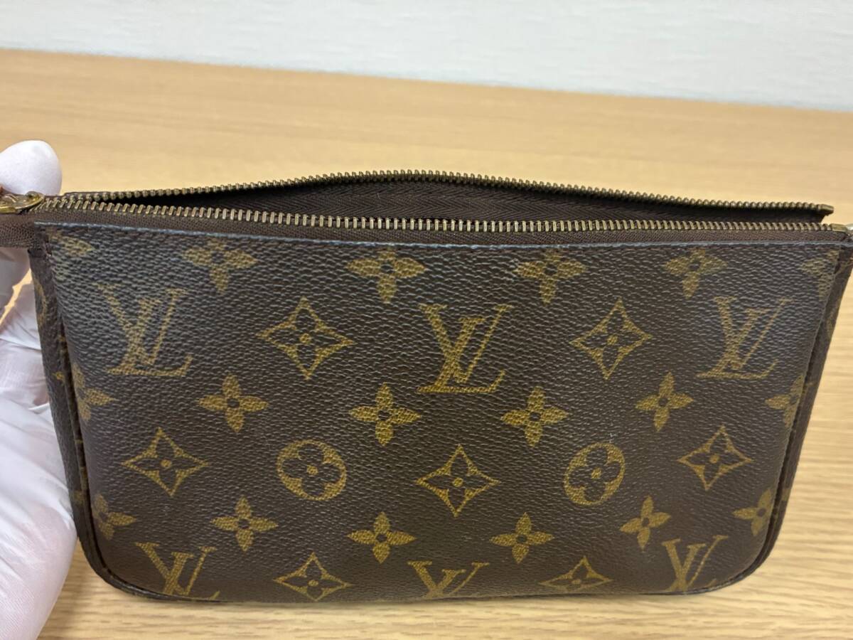 19850 Vuitton монограмма небольшая сумочка аксессуары sowa-ruM51980 бардачок косметика кейс * есть перевод * информация . изображение . уточните пожалуйста ..!