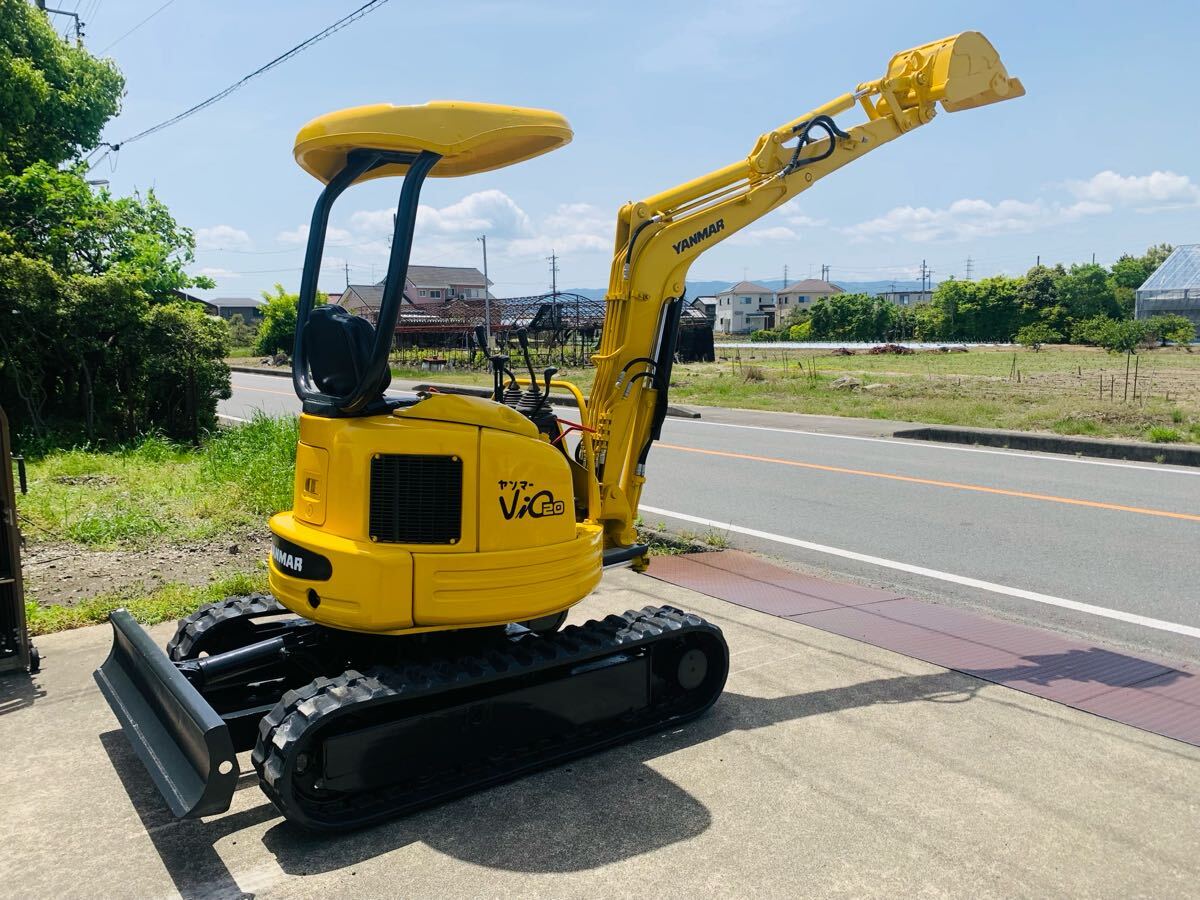  Yanmar VIO-20*4WAY мульти- * высокая скорость * брейкер поршневой двигатель трубы есть * префектура Аичи покупка в обмен на старую модель с доплатой OK Mini Yumbo Yanmar 