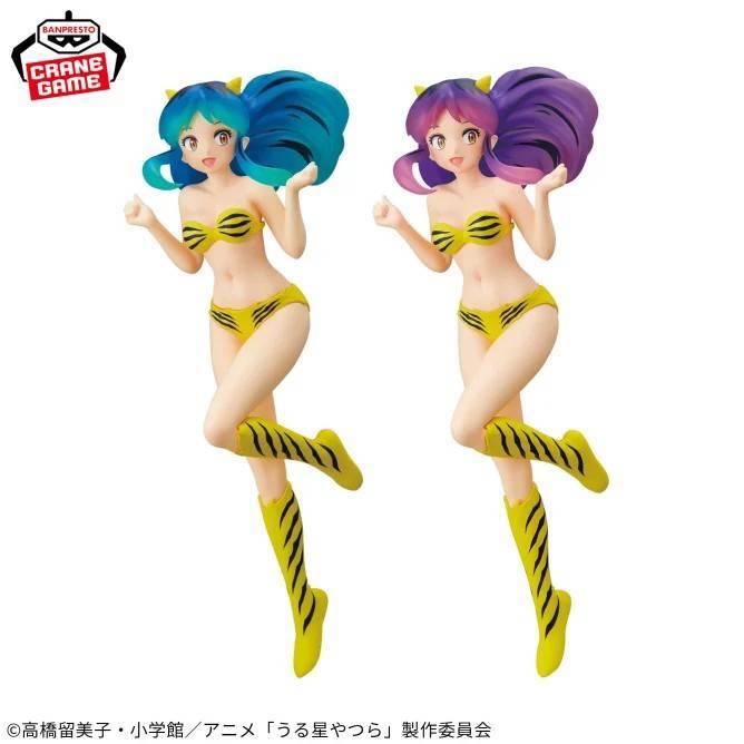 ※殘少 即決 新作 2個セット うる星やつら GLITTER&GLAMOURS-LUM-～Sparkle style～ ラム フィギュア #A #B