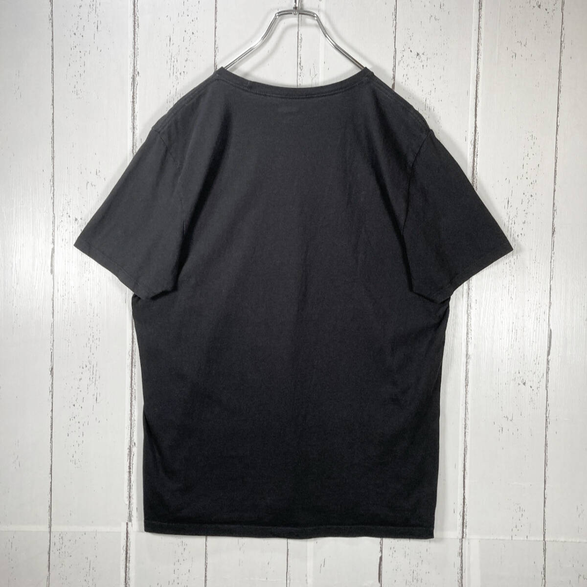 【USED】PLAY STATION プレイステーション old navy Tシャツ 古着 ブラック ( Lサイズ ) ☆送料無料☆_画像4