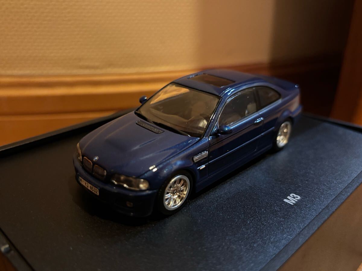 BMW 1/43 BMWディーラー特注 M3クーペ ゴールド系