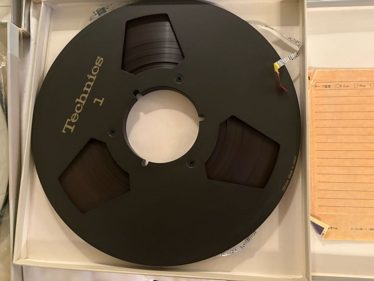 オープンリールテープ10號(hào) 14點(diǎn)セット Maxell SONY TDK TEAC Technics メタルリール プラリール L-1110未開封 マクセル ティアック ソニー