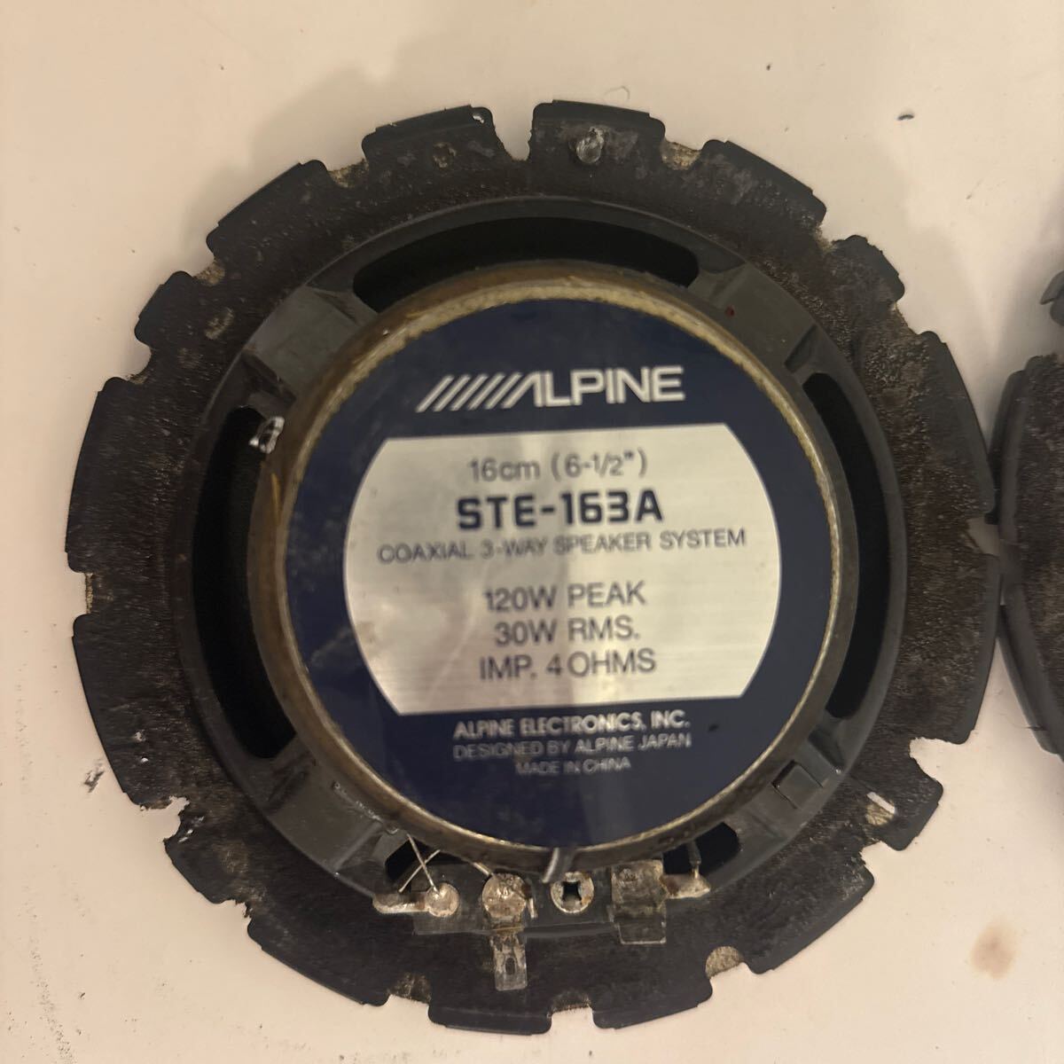 アルパイン STE-163A