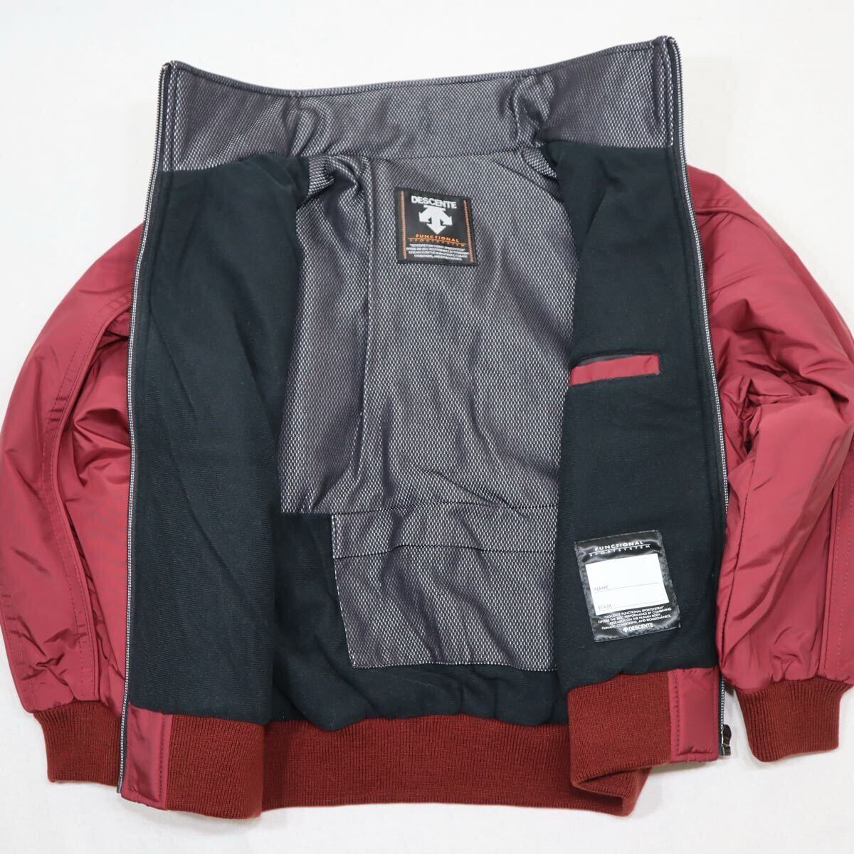 DESCENTE(デサント) JRエラスチック チタンサーモジャケット ヤキュウソフトグランドコート JDR-204 ジュニア130