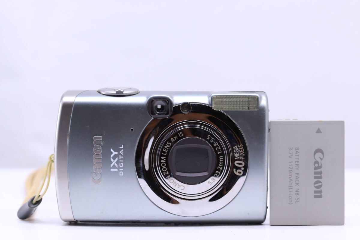 ★実用美品★ キャノン Canon IXY DIGITAL 800 IS コンパクトデジタルカメラ#w101