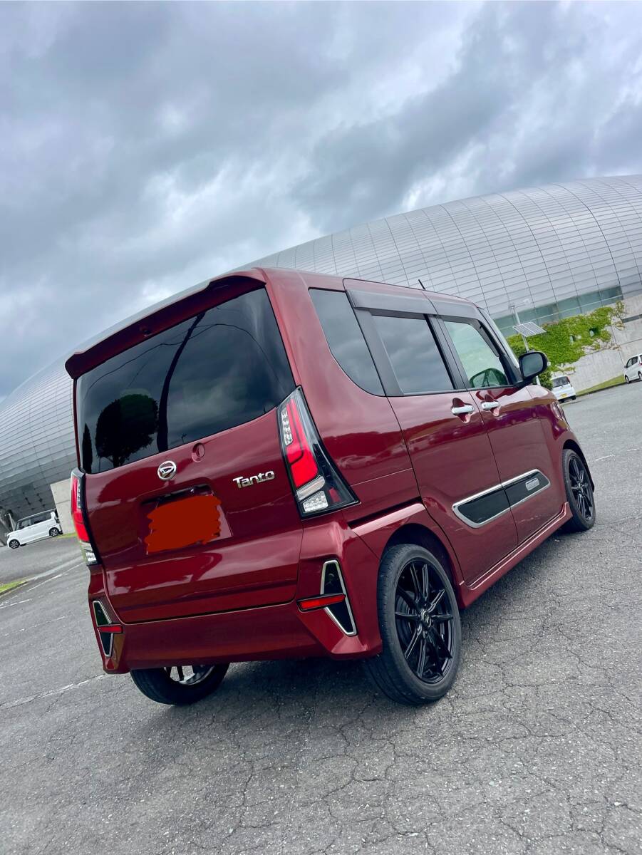 2千㎞代☆高年式 タントカスタム LA650 ターボ　カスタムRS“スタイルセレクション” 社外LEDテール?社外16インチ 新規(guī)車検2年付★