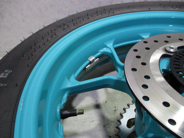 5★MT-25用リアホイール606　純正.めくれ無(wú).1WD.RG74J.MT-03.RH21J.〔検索用〕YZF-R25.YZF-R3.RG43J.RG10J.RH13J.RH07J.ABS