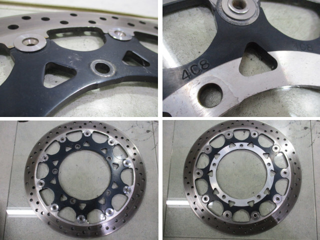 5★YZF-R1用フロントディスクローター611　純正.310φ.4C8.検）5VY.45B.1KB.4C8.14B.RN20.5JJ.YZF-R6.2C0.13S.FZ1.FAZER.MT-10