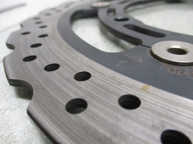 5★NINJA400.NINJA250用前后ディスクローター611　純正.310φ.220φ.’18年以降.EX400G.EX250P.検）ZX-25R.4R.ニンジャ650.650R.