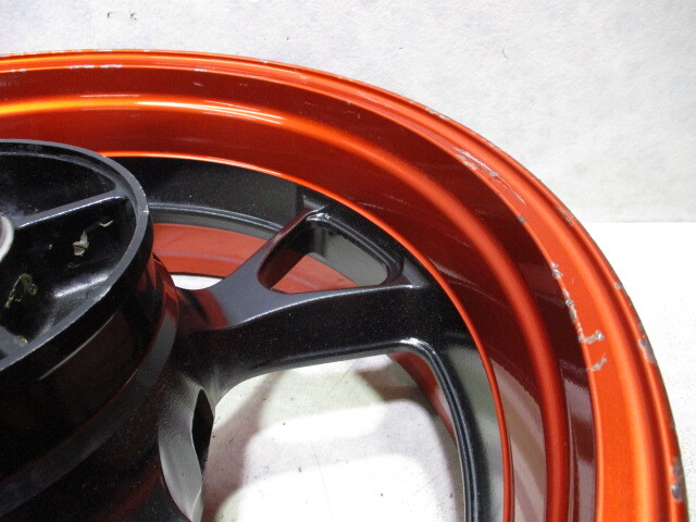 5*ZZR1400 для заднее колесо 626 оригинальный. сорван нет.17×6.00.NINJA.ZX-14.( для поиска )ZX-14R.ZX-12R.10R.1400GTR.ZRX1200R.daeg.Z1000