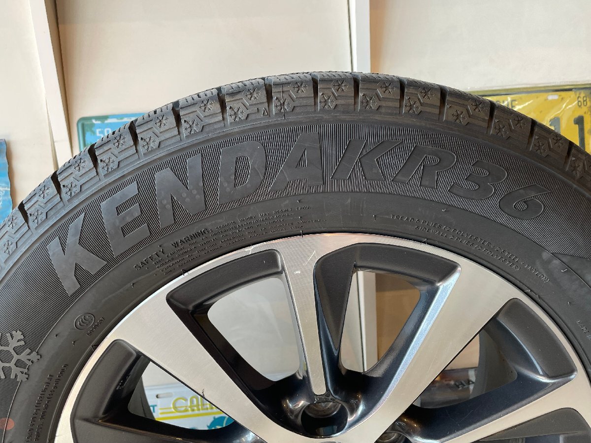 *2021 год производства * 215/60R16 Toyota Mark X оригинальные легкосплавные колесные диски зимние шины 4 шт. комплект Niigata город 
