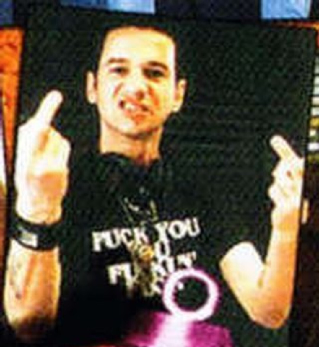 90s FUCK YOU YOU FUCKIN' FUCK 映畫 Tシャツ L BLUE VELVET デヴィットリンチ　野村訓市　80s 企業(yè)　ムービー　Hanes 90年代　Champion　