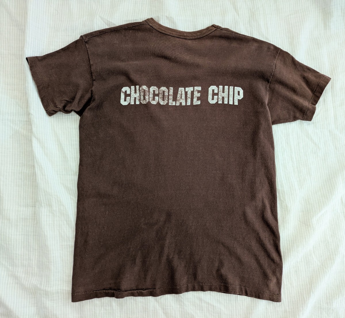 70s ハーゲンダッツ　Haagen‐Dazs ラッセル Tシャツ L WASTED YOUTH HUMAN MADE 80s 90s BLACK FLAG MINOR THREAT　Champion　野村訓市